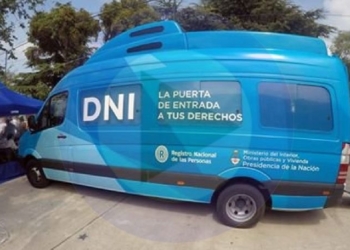 El Renaper volverá a Andino para realizar nuevos DNI