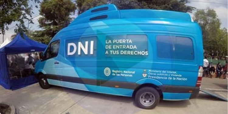 El Renaper volverá a Andino para realizar nuevos DNI