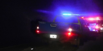 Oliveros: una mujer en bicicleta y un colectivo impactaron en Ruta 11