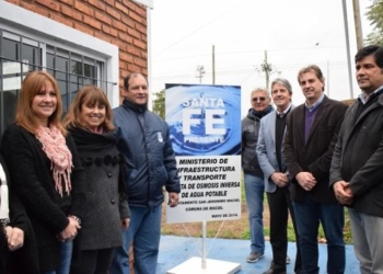 La Cooperativa de Agua de Maciel inauguró su propia planta de ósmosis inversa