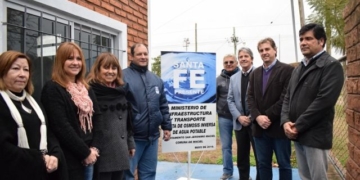 La Cooperativa de Agua de Maciel inauguró su propia planta de ósmosis inversa