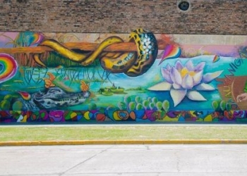 Comenzará la pintada del mural en Maciel a cargo de Lisandro Urteaga