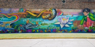 Comenzará la pintada del mural en Maciel a cargo de Lisandro Urteaga