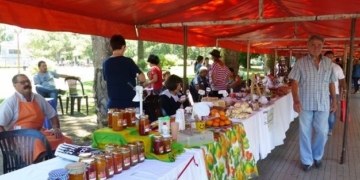 Monje realizará una variada feria gastronómica