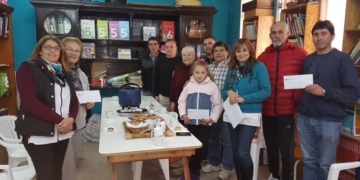Rasetto realizó una nueva entrega de aportes a instituciones de la región
