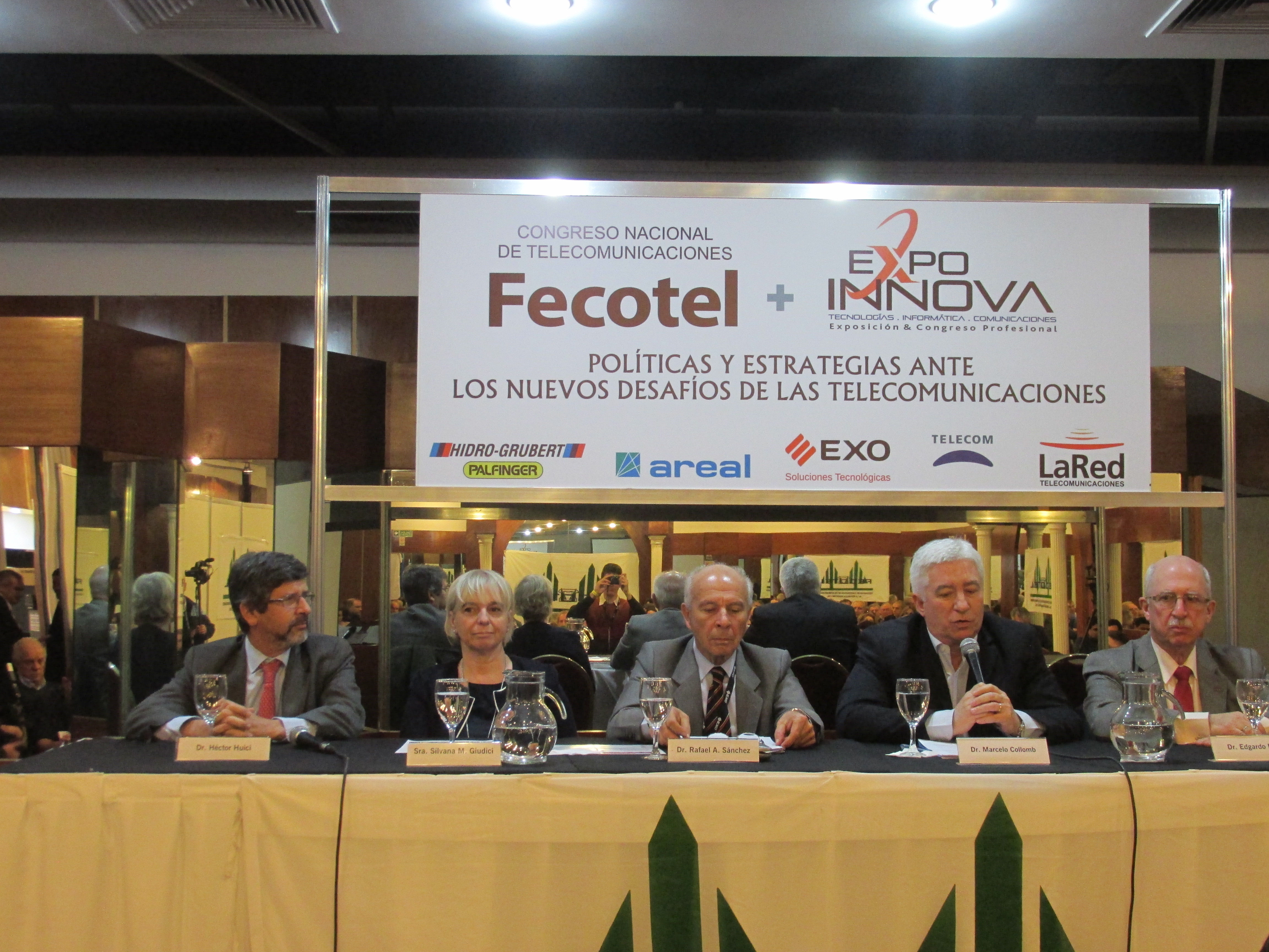 Fecotel realizó su tradicional evento en Buenos Aires