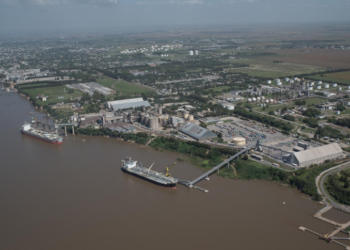 Llegó a la región el primer barco con soja desde Estados Unidos