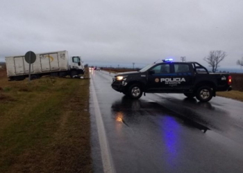 Ruta 34: Un motociclista murió tras chocar con un camión
