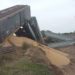 Video: impresionante descarrilamiento de un tren que iba a Timbúes