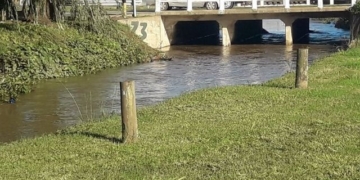 El Ministro Garibay se comprometió a trabajar en la limpieza del Canal Maciel