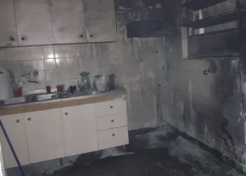 Una vivienda sufrió serios daños materiales producto de un incendio en Maciel