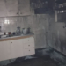 Una vivienda sufrió serios daños materiales producto de un incendio en Maciel