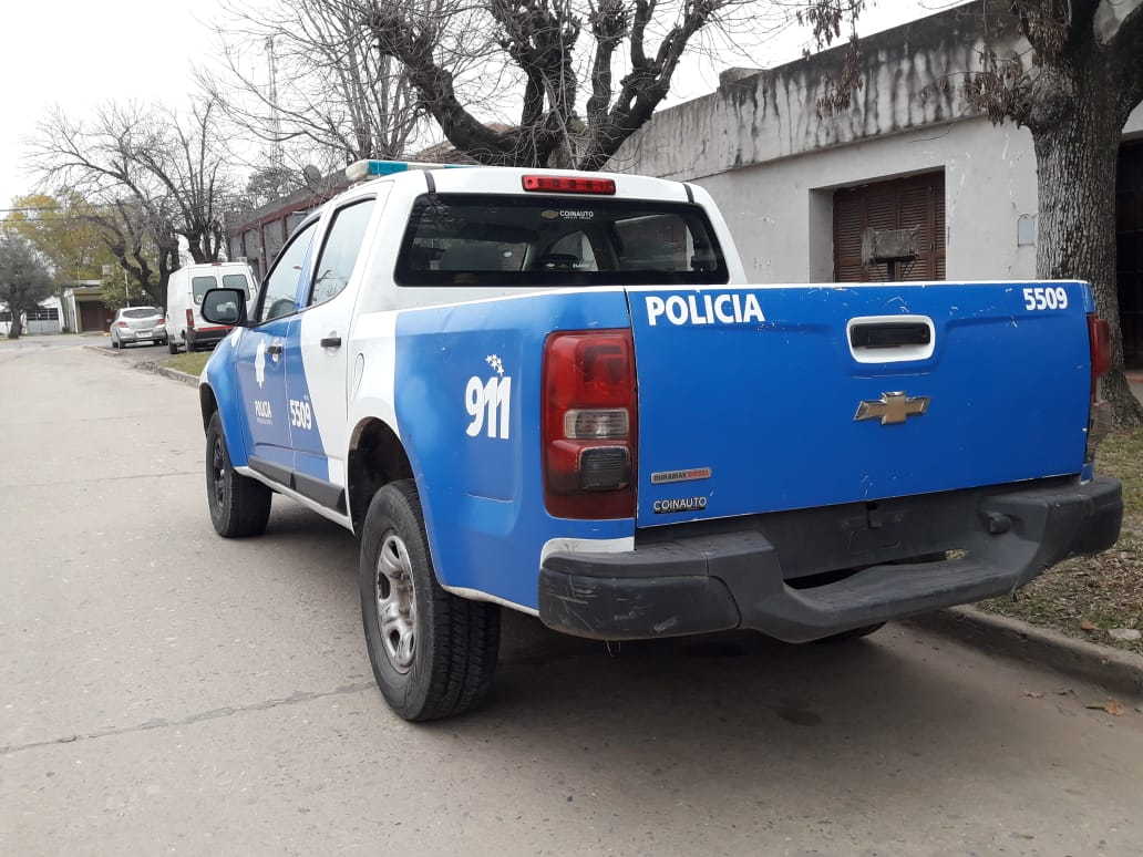 Una vivienda sufrió serios daños materiales producto de un incendio en Maciel