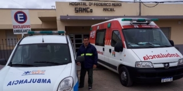 Empresa donó indumentaria para choferes de ambulancia de la región