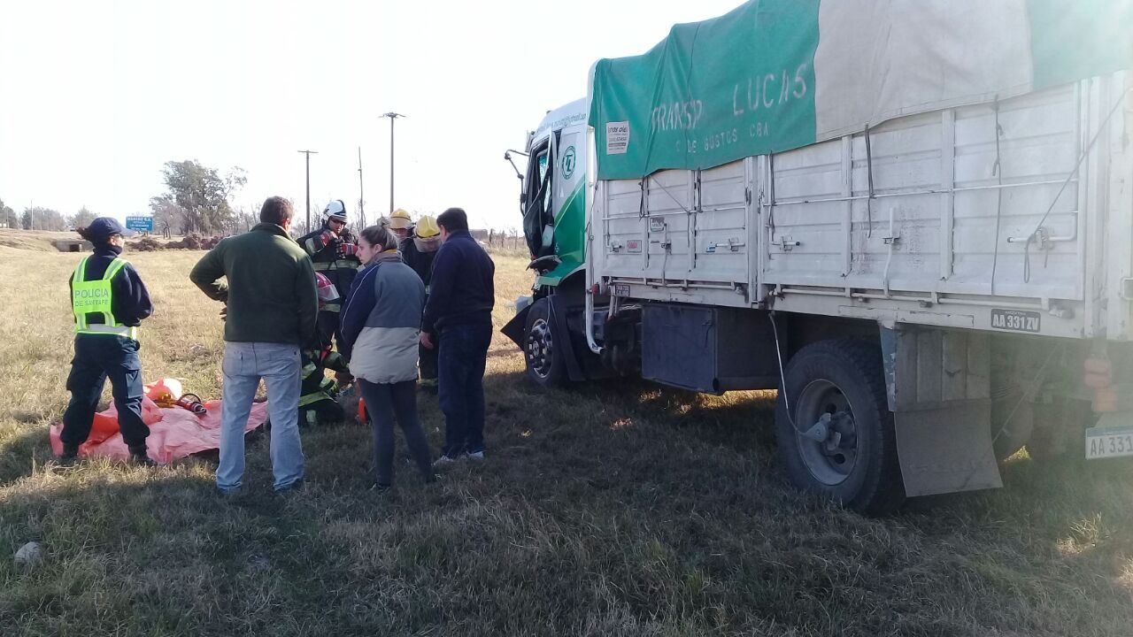 Dos heridos por diversos accidentes que involucraron a cuatro vehículos en Ruta 34