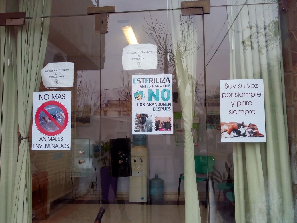 Maciel reclamó justicia por los perros envenenados y el presidente recibió a vecinos