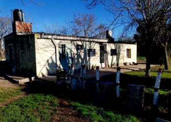 Un anciano murió tras incendiarse parte de su casa en Maciel