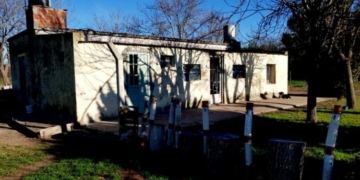 Un anciano murió tras incendiarse parte de su casa en Maciel