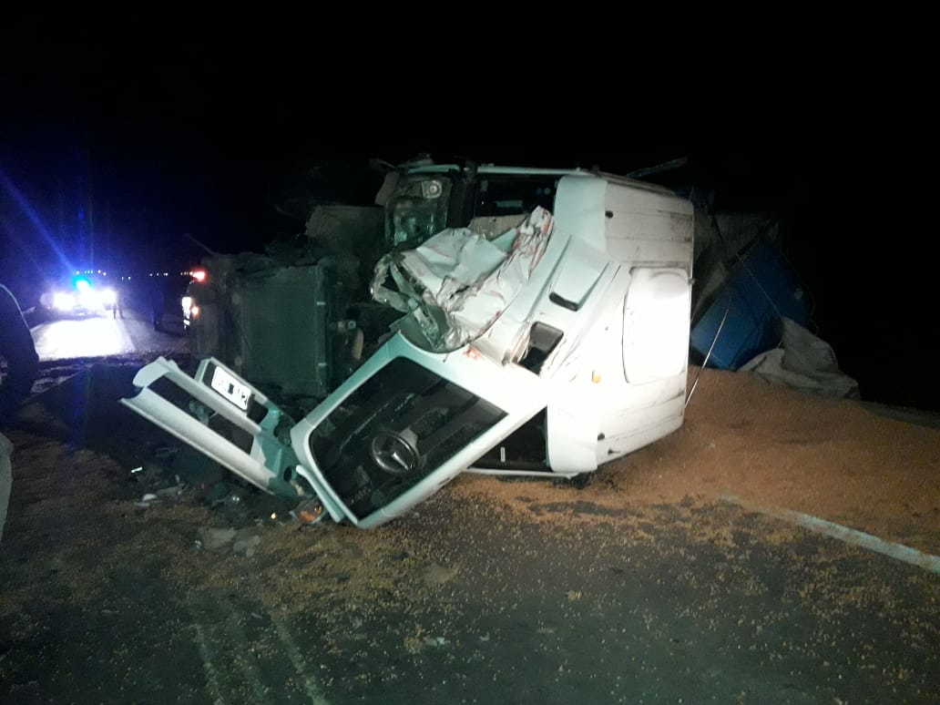 Madrugada fatal: dos accidentes y un muerto en la Ruta 91