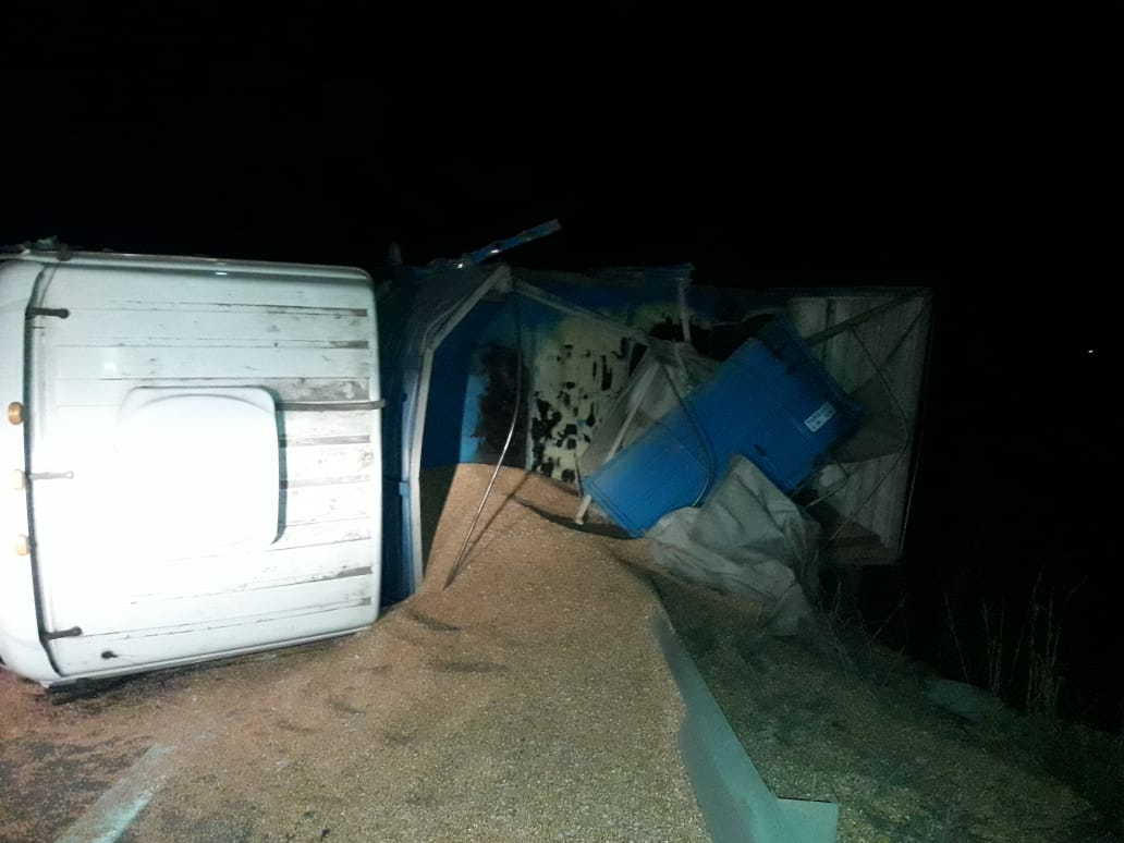 Madrugada fatal: dos accidentes y un muerto en la Ruta 91