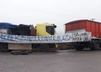 Nuevo reclamo de camioneros y complicaciones en rutas de la región