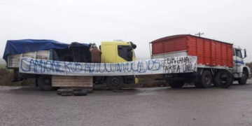 Nuevo reclamo de camioneros y complicaciones en rutas de la región
