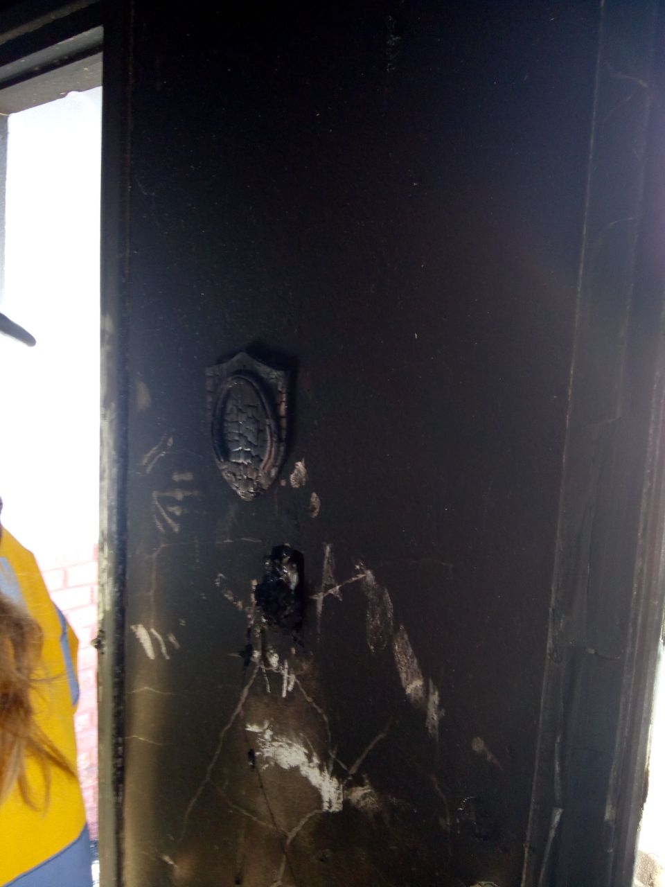 Una vivienda sufrió importantes daños producto de un incendio