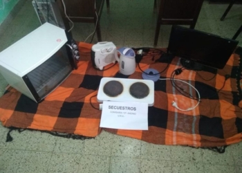 Andino: detuvieron a un hombre y recuperaron elementos robados