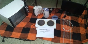 Andino: detuvieron a un hombre y recuperaron elementos robados