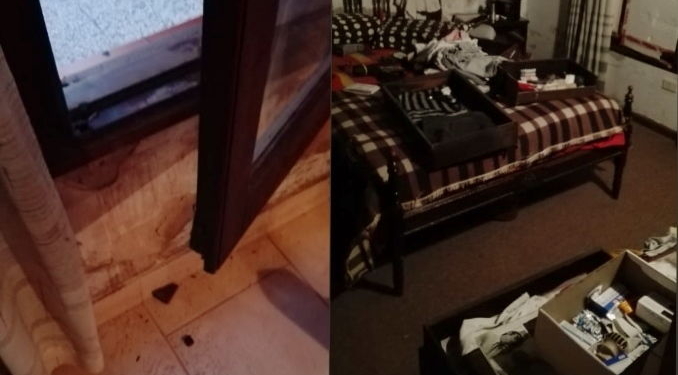 Barrancas: forzaron una ventana e ingresaron a una vivienda con fines de robo
