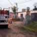 Un hombre perdió la vida mientras se incendiaba su vivienda