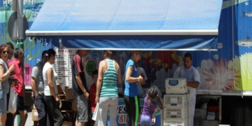 El Camión de la Economía Popular estará en Timbúes con venta de pescados