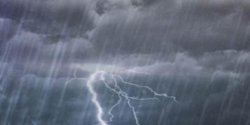 Aviso meteorológico a corto plazo por la probabilidad de fuertes tormentas