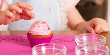 Diaz ofrece un curso de pastelería para niños