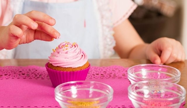 Diaz ofrece un curso de pastelería para niños