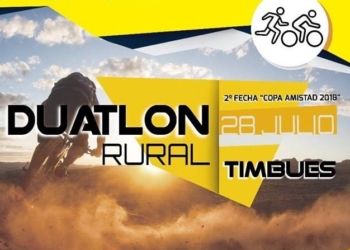 Gran expectativa por el Duatlón en Timbúes