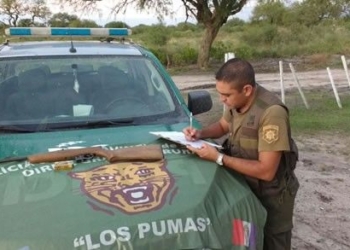 Gaboto: lo penaron por cazar especies de la fauna autóctona