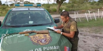 Gaboto: lo penaron por cazar especies de la fauna autóctona