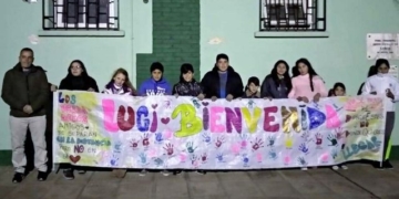 Totoras y Larguía recibieron a Lucia Izaguirre tras su destacada tarea en Chile