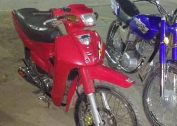 Recuperaron dos motos robadas y dos jóvenes fueron aprehendidos
