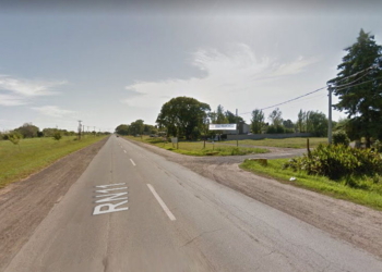 Un motociclista falleció tras un accidente sobre Ruta 11