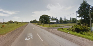 Un motociclista falleció tras un accidente sobre Ruta 11