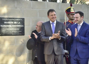 Gaboto exigió «respeto» tras ser discriminado en un acto histórico en San Lorenzo