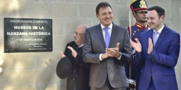 Gaboto exigió «respeto» tras ser discriminado en un acto histórico en San Lorenzo