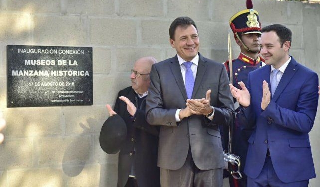 Gaboto exigió «respeto» tras ser discriminado en un acto histórico en San Lorenzo