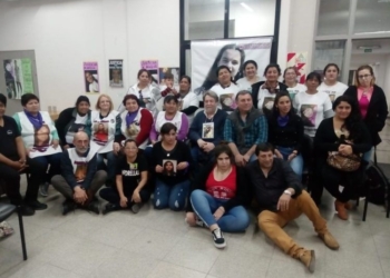 Recordaron a Marlene en el 1er Encuentro Federal de Familiares de Víctimas de Femicidios
