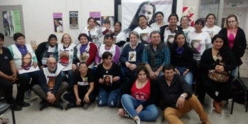 Recordaron a Marlene en el 1er Encuentro Federal de Familiares de Víctimas de Femicidios