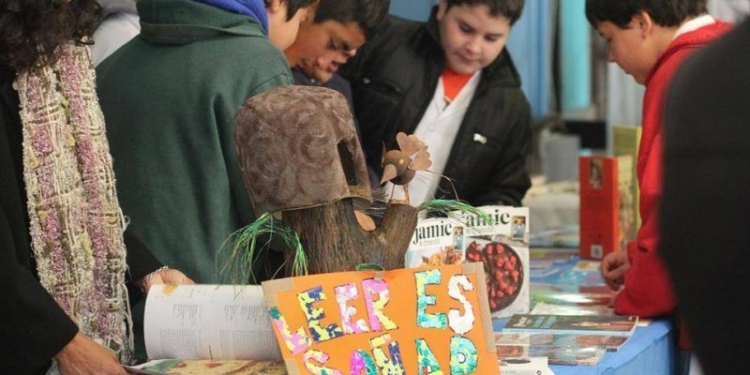 Llega la feria del libro a San Genaro