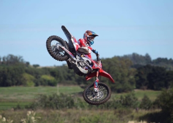 Motocross: Joaquín Poli a un paso de su cuarta corona