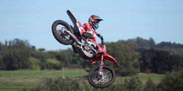 Motocross: Joaquín Poli a un paso de su cuarta corona